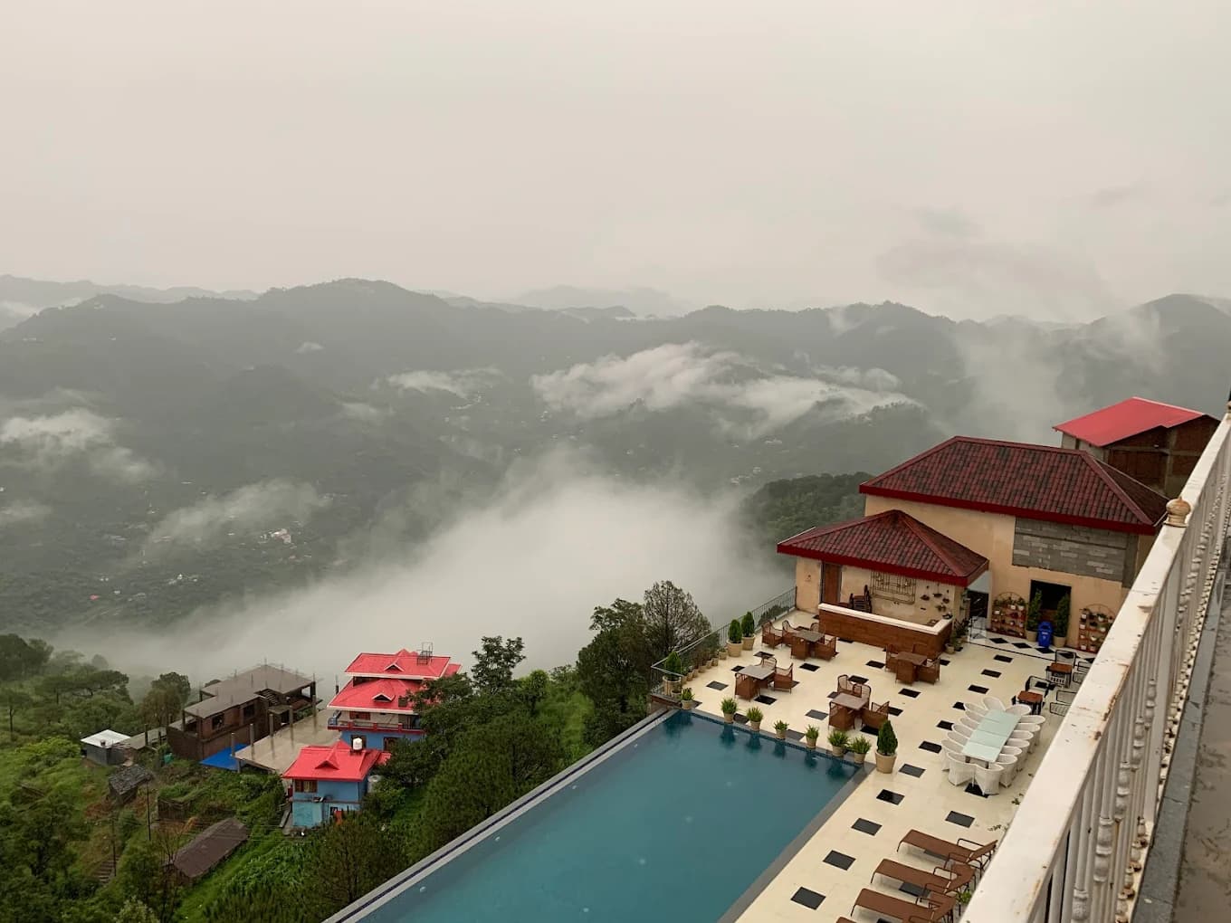 Astra Resort Kasauli Exterior - Luxury Himalayan Retreat