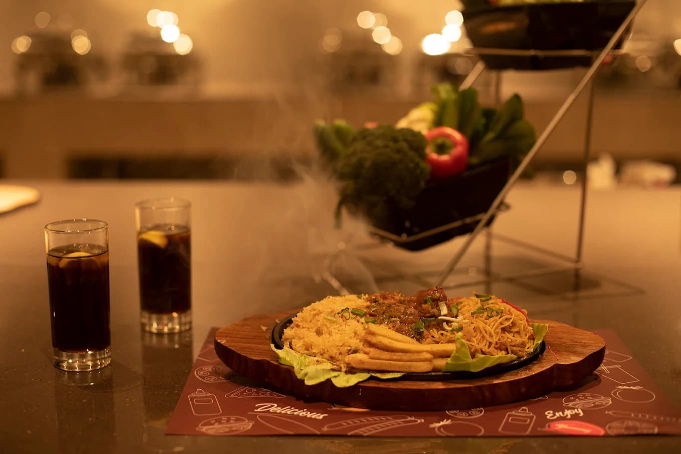 Celeste Fine Dining Ambience