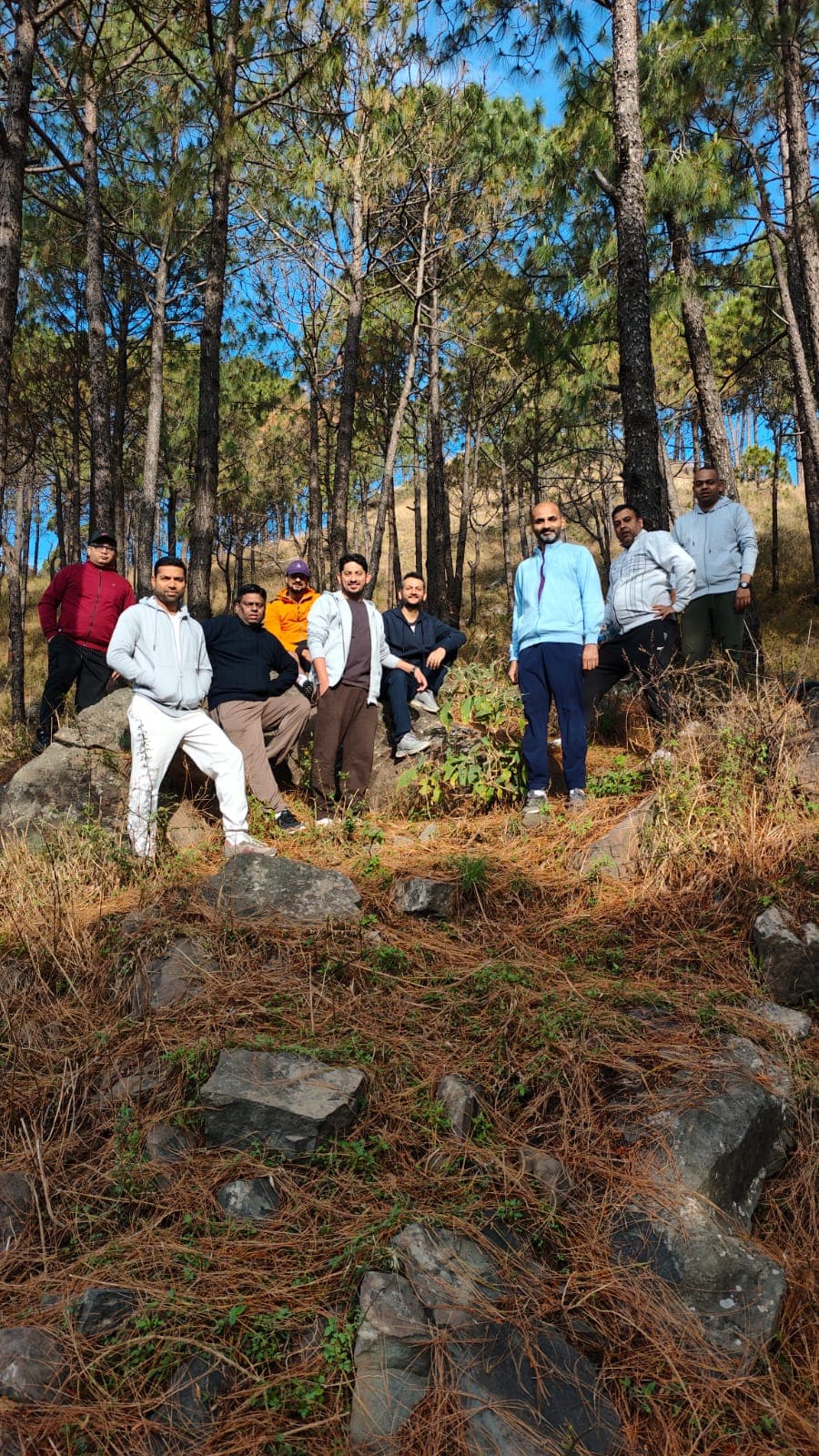 Trekking Near Astra Resort 