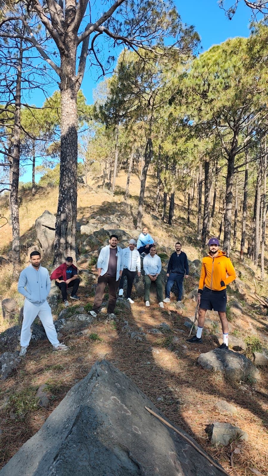 Trekking Near Astra Resort and Caffe Kasauli 