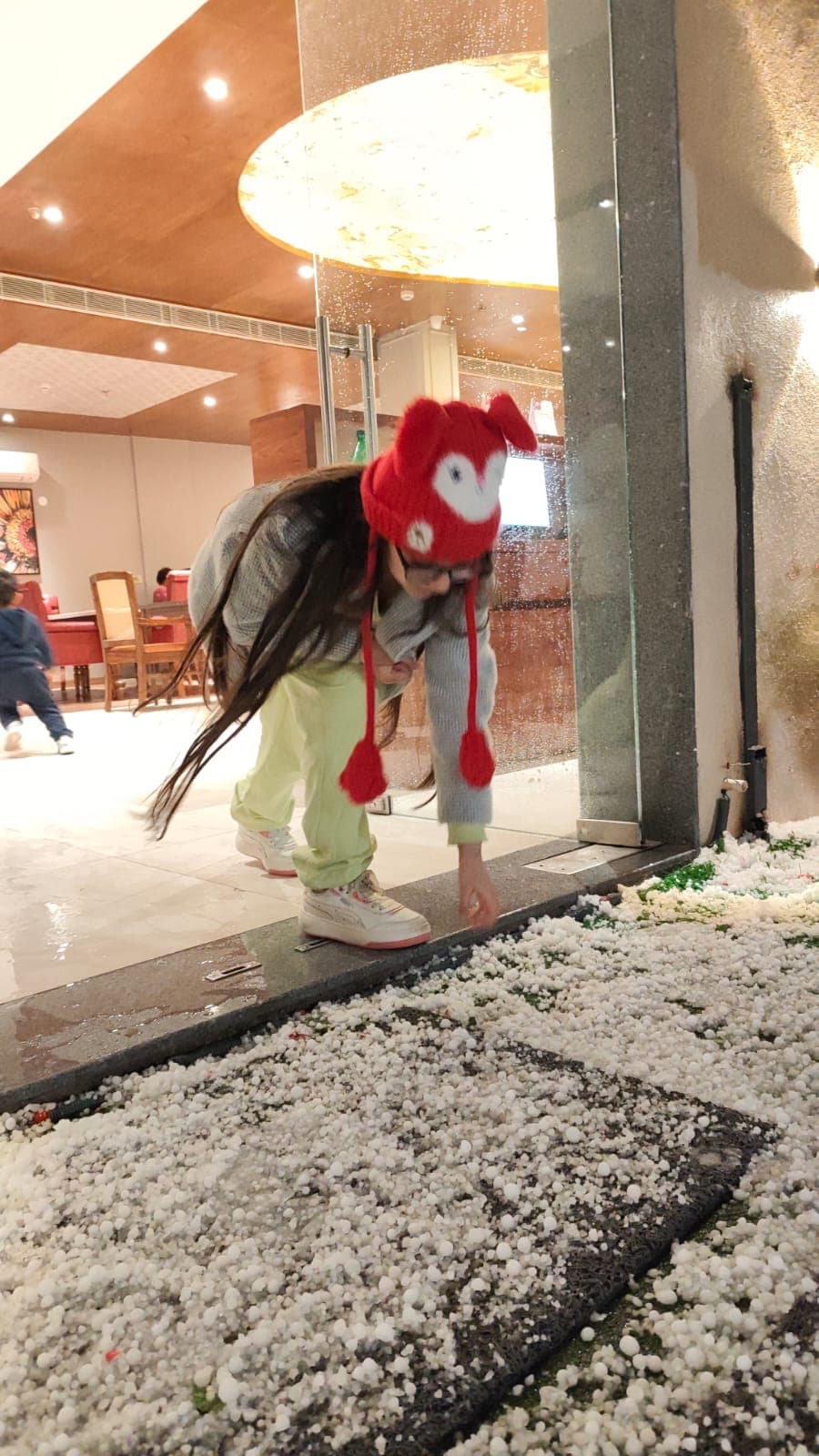 Snow time in Kasauli 