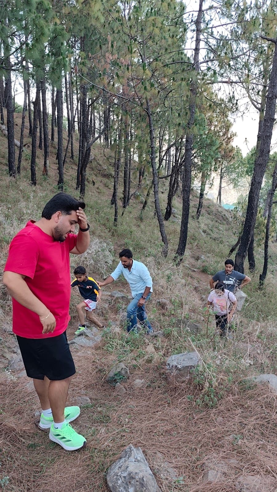 A trek to remember 