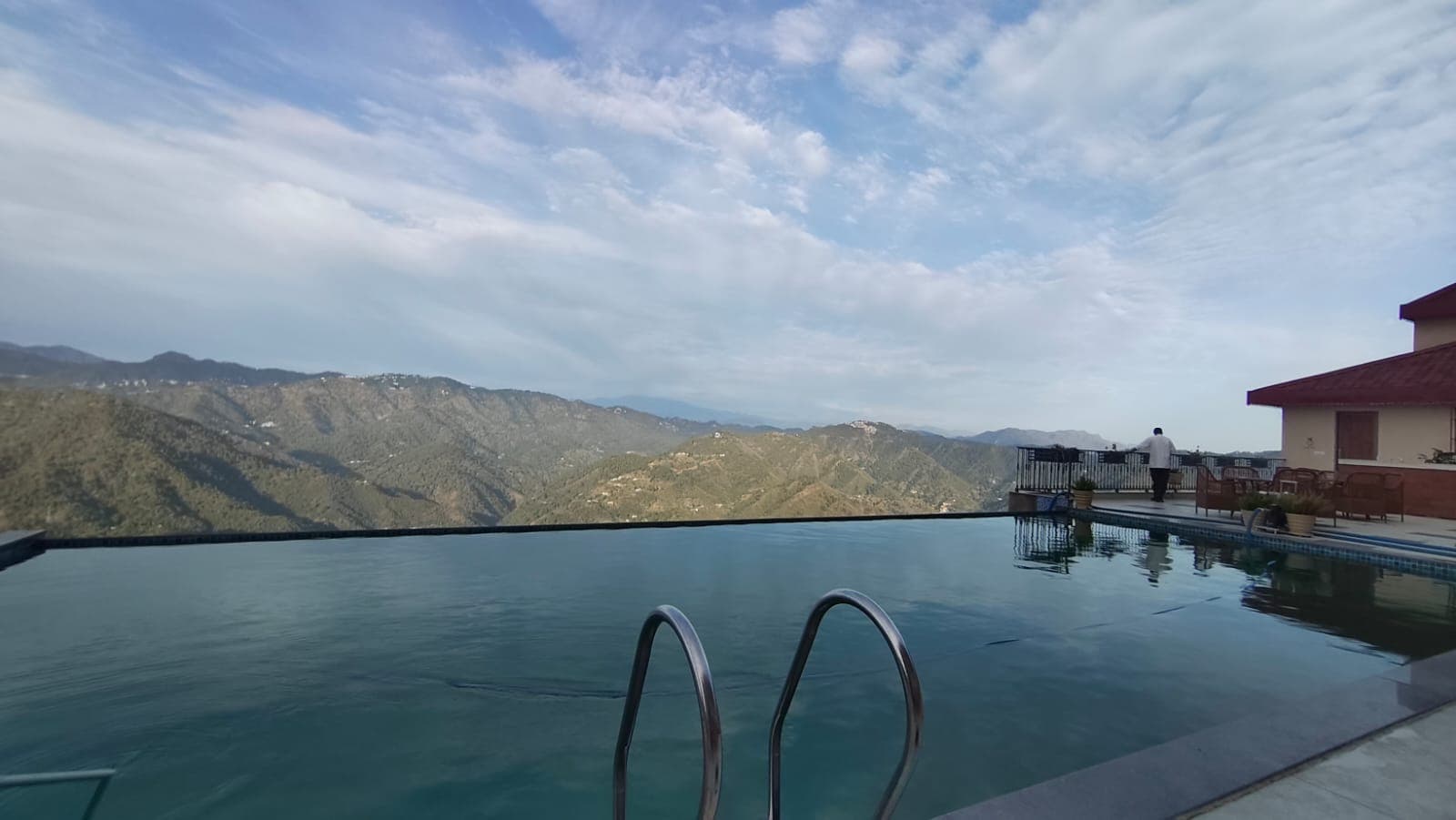 Infinity pool at Astra 