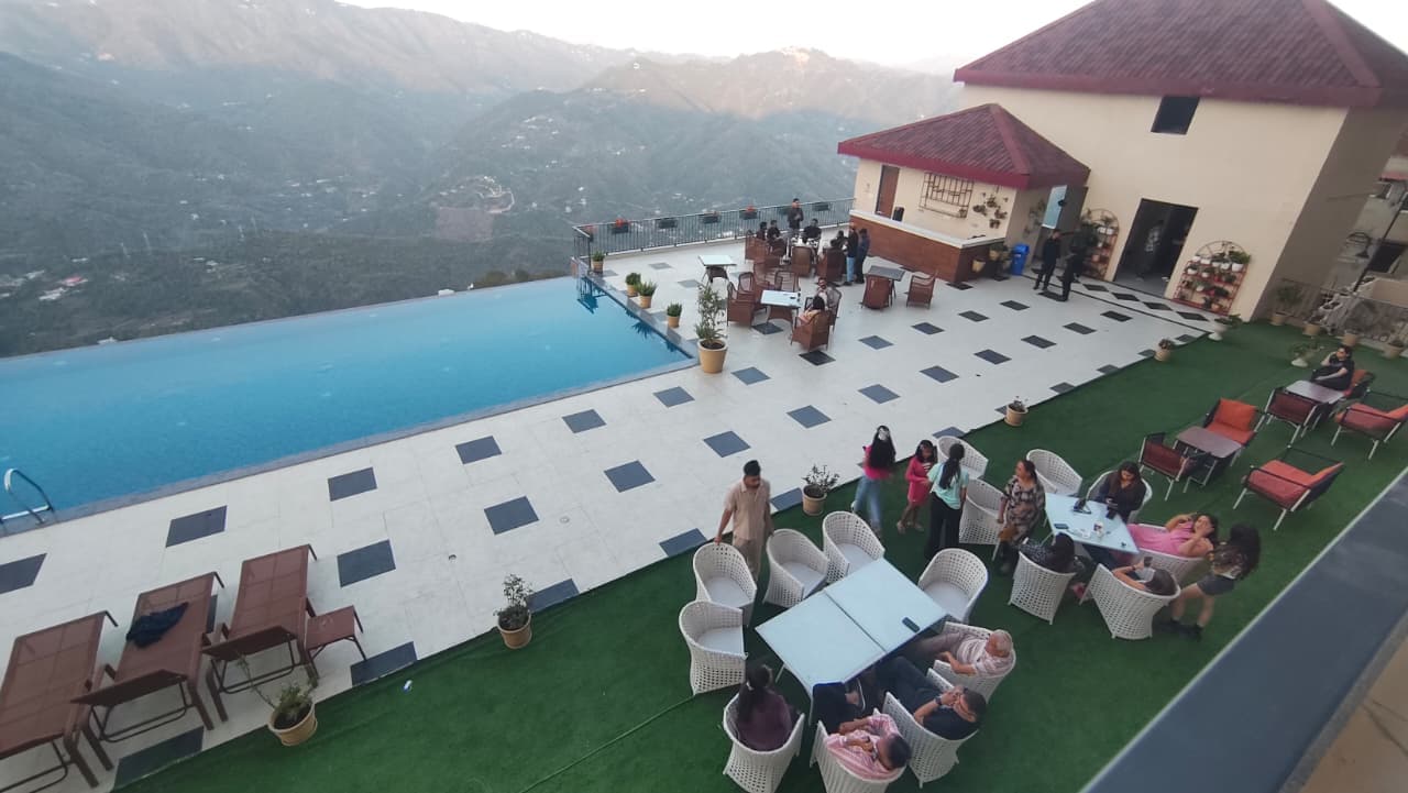 Pool side @ Astra