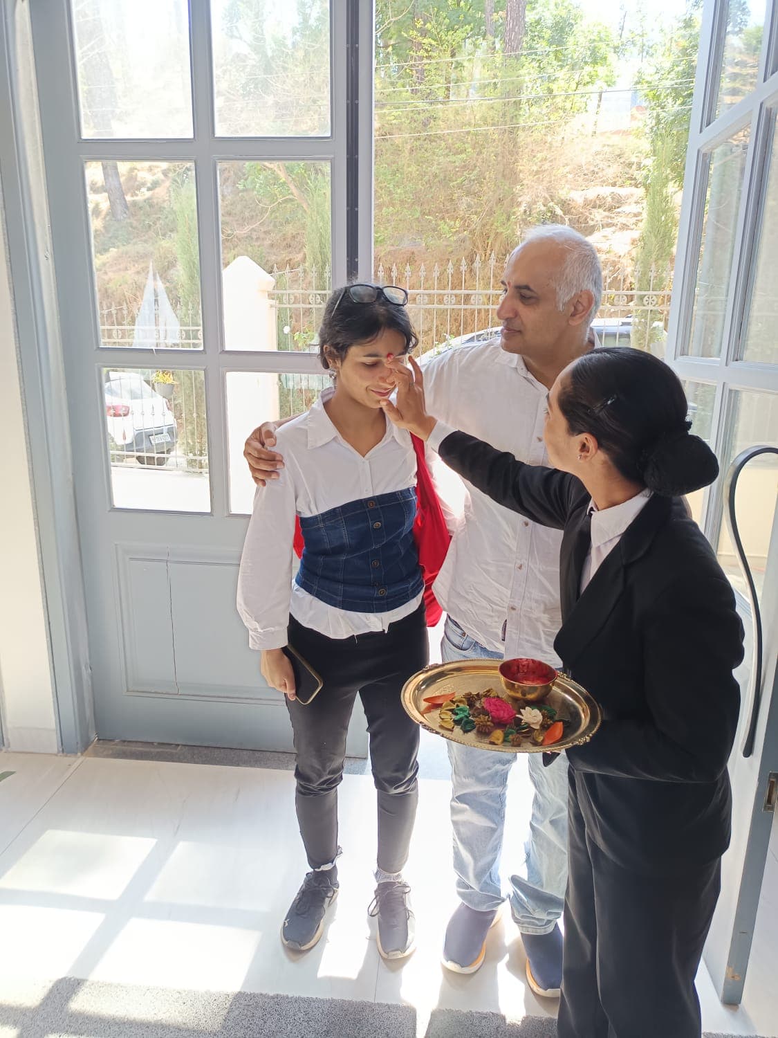Warm welcome @ Astra
