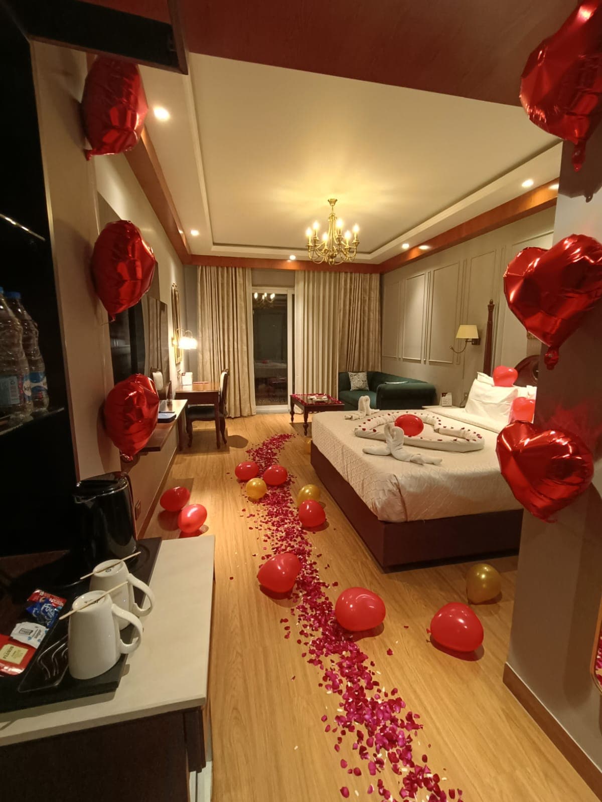 Room Decor @ Astra Resort and Caffe Kasauli 