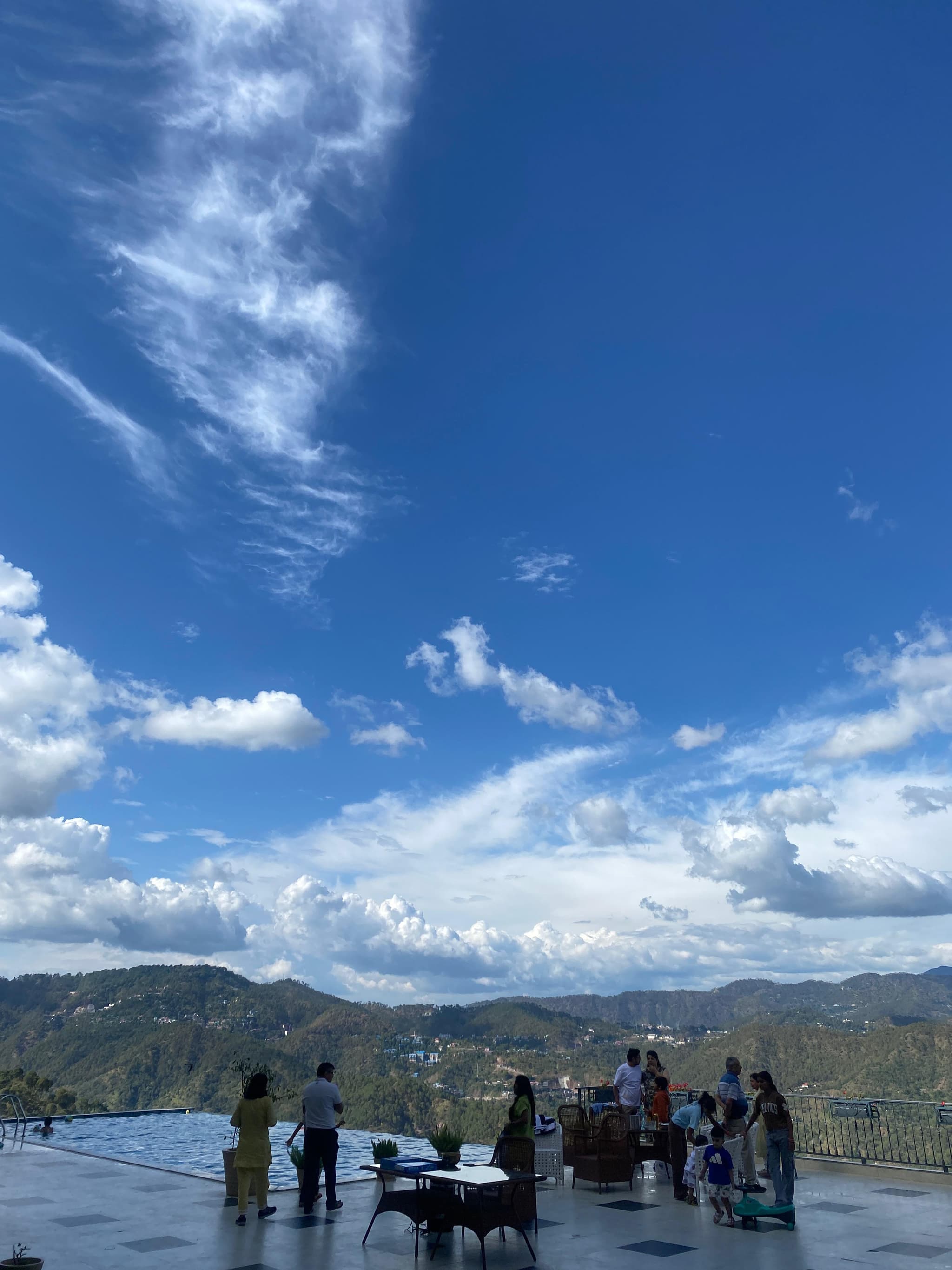 Heavenly views at Astra Resort and Caffe 