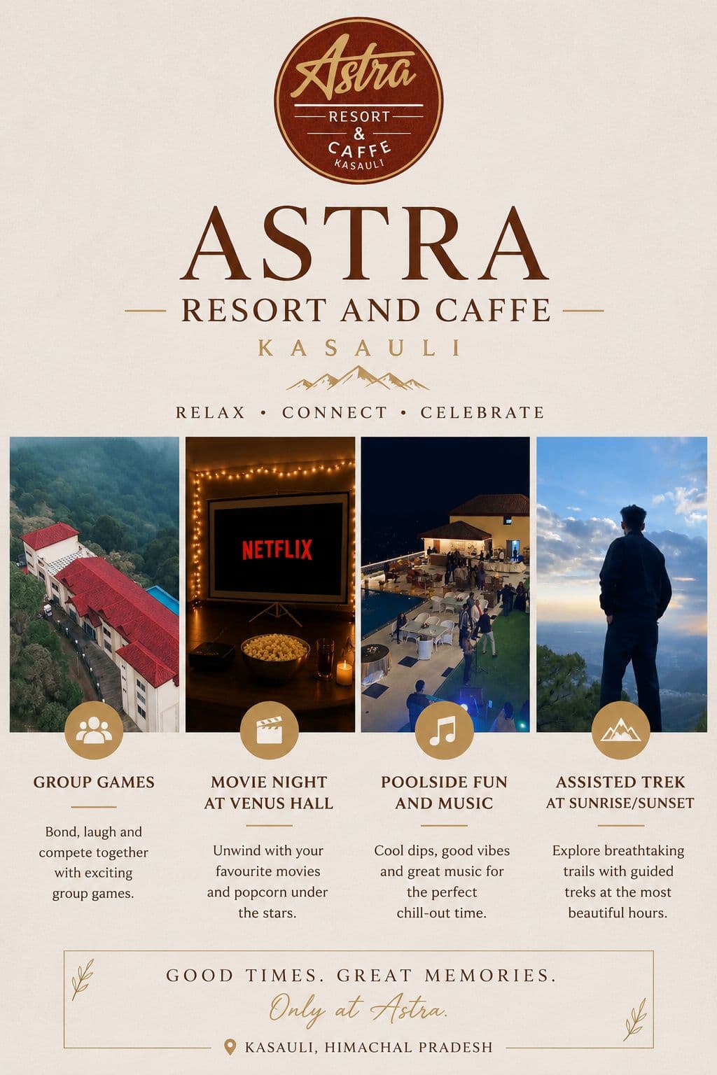 Beautiful view @ Astra
