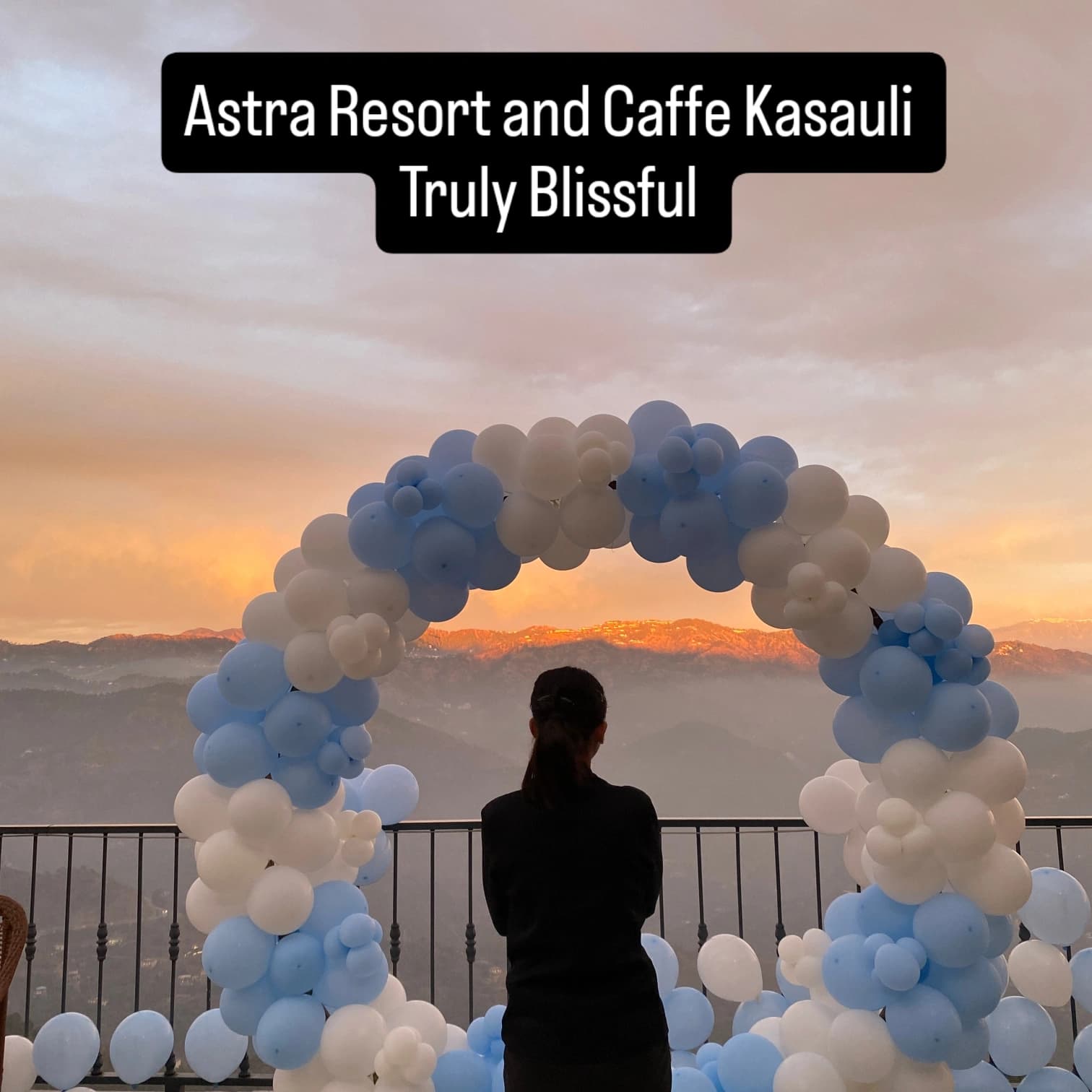 Blissful Stays💖 Memories at Astra Resort and Caffe Kasauli