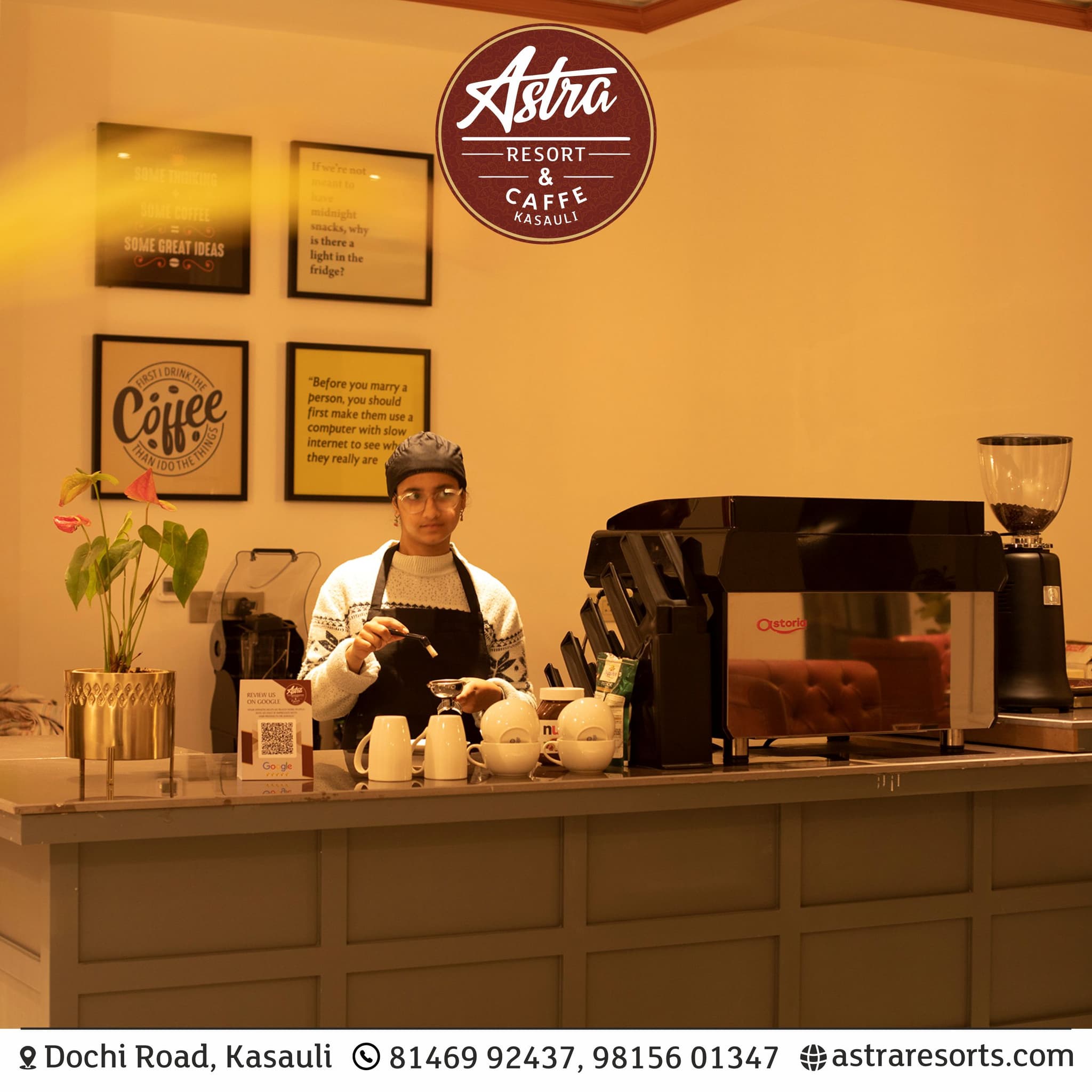 The best coffee in Kasauli