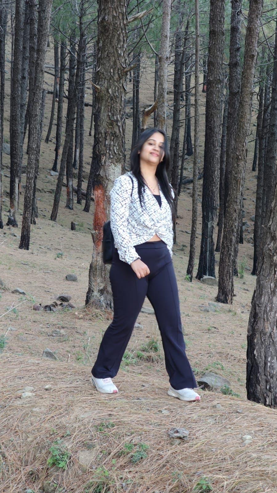 Pine Forest Trekking Near Astra